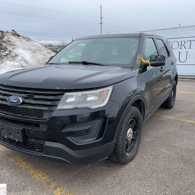 2017 FORD EXPLORER