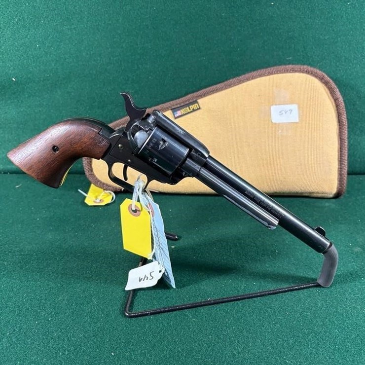 FIE Model Tex 22 Revolver-22 cal 6" barrel