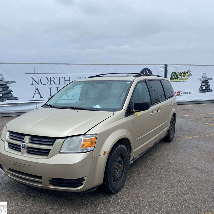 2010 DODGE GRAND CARAVAN SE