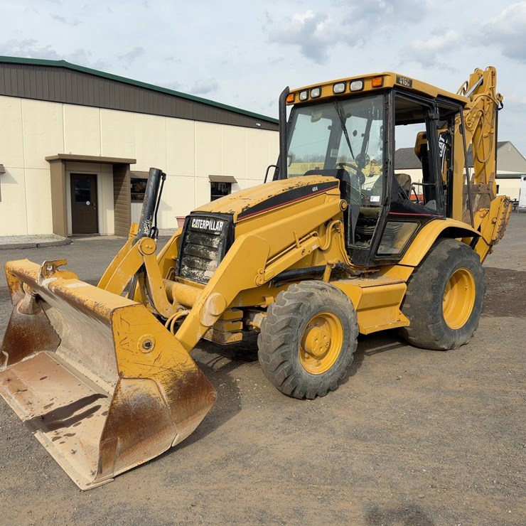 2000 CATERPILLAR 416C