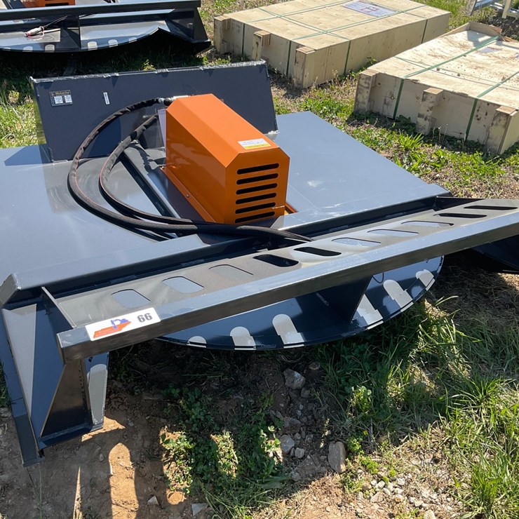 #66 • Wolverine Skid Steer Brush Cutter Attachment