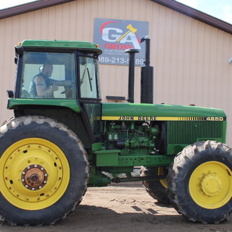 JOHN DEERE 4650