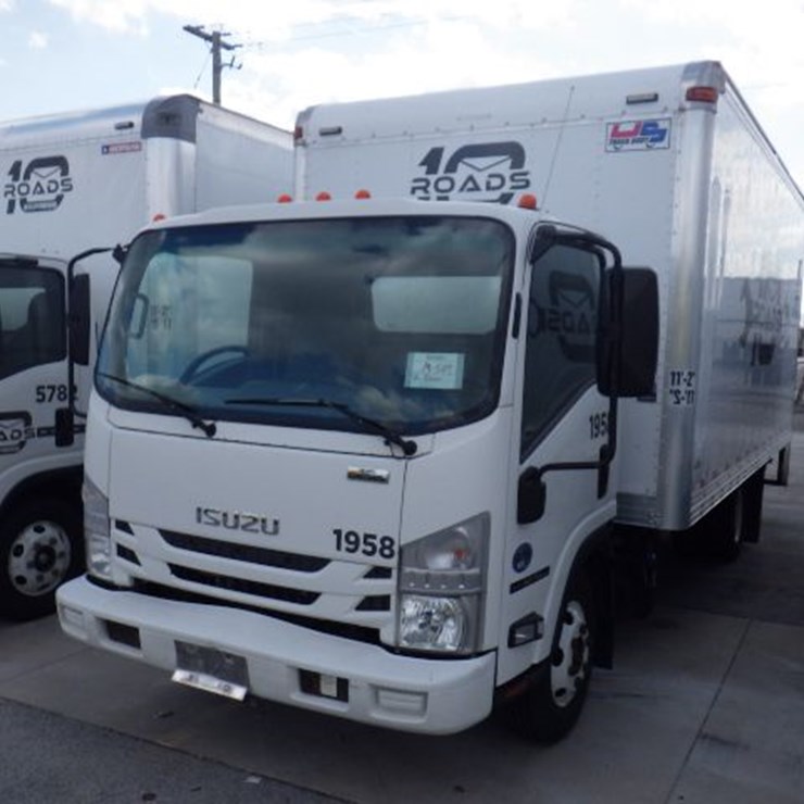 2016 ISUZU NPR HD