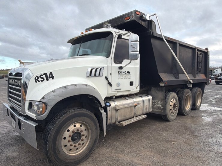#31710-•-2019-mack-gr64f-m359-tri-axle-dump-truck-image-1