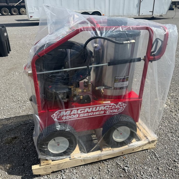 #31761 • HOT WATER PRESSURE WASHER