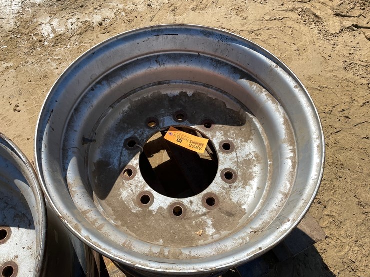 #3955-•-(2)-22.5-steel-semi-rims-image-9