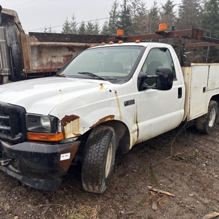 2001 FORD F350