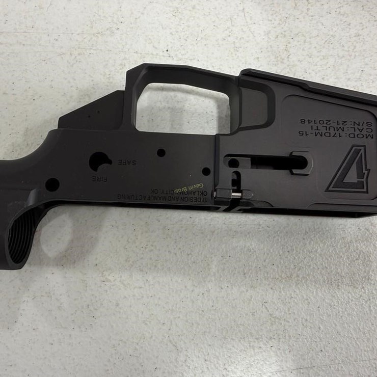 Aero Mdl.17DM-15 Multi Cal Lower Receiver