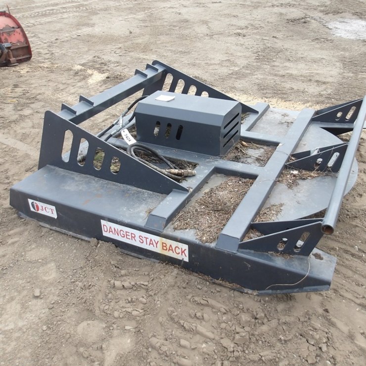 #7424 • 71" JCT Skid steer Brush cutter