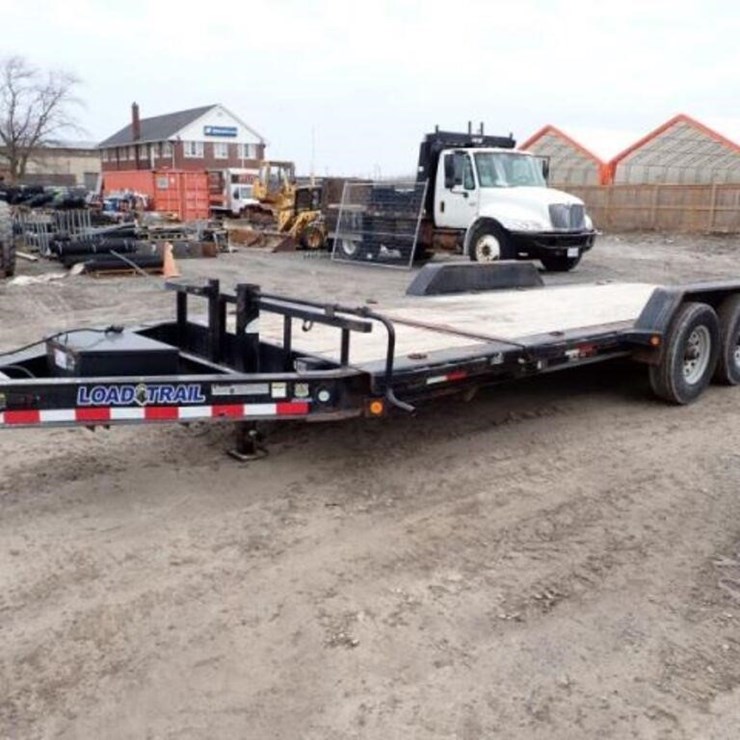 2018 Load Trail 7 Ton T/A Tilt Deck Trailer 4ZETD2