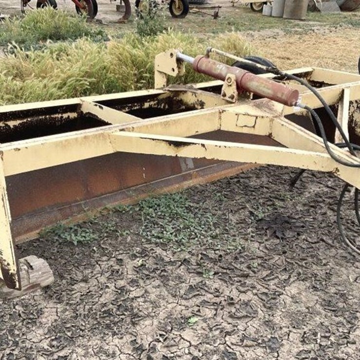 BE-GE 12' Drag Box Scraper