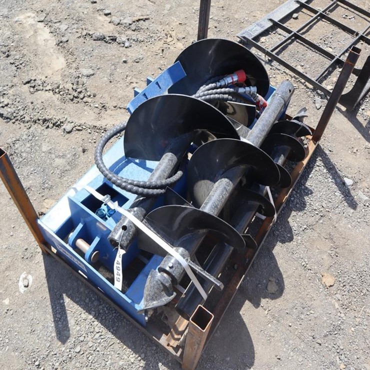 Future Skid Steer Auger