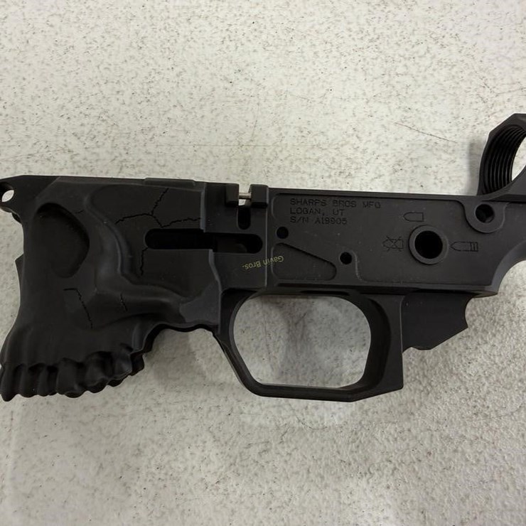 Sharps Bros Mdl.The Jack Multi Cal Lower Receiver