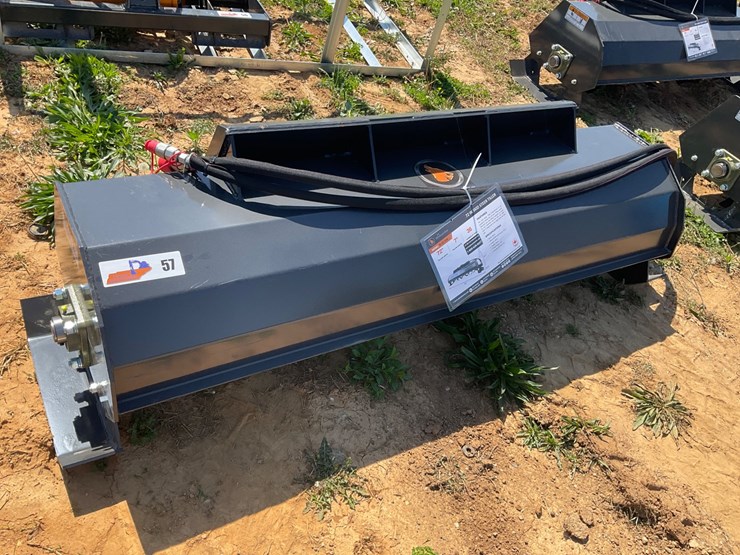 #57-•-unused-wolverine-skid-steer-hydraulic-rotary-tiller-attachment-image-1