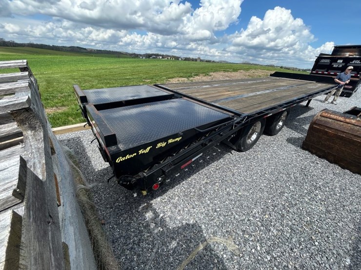 #31737-•-2000-gatormade-20’+-5’-dual-tandem-axle-trailer-image-5