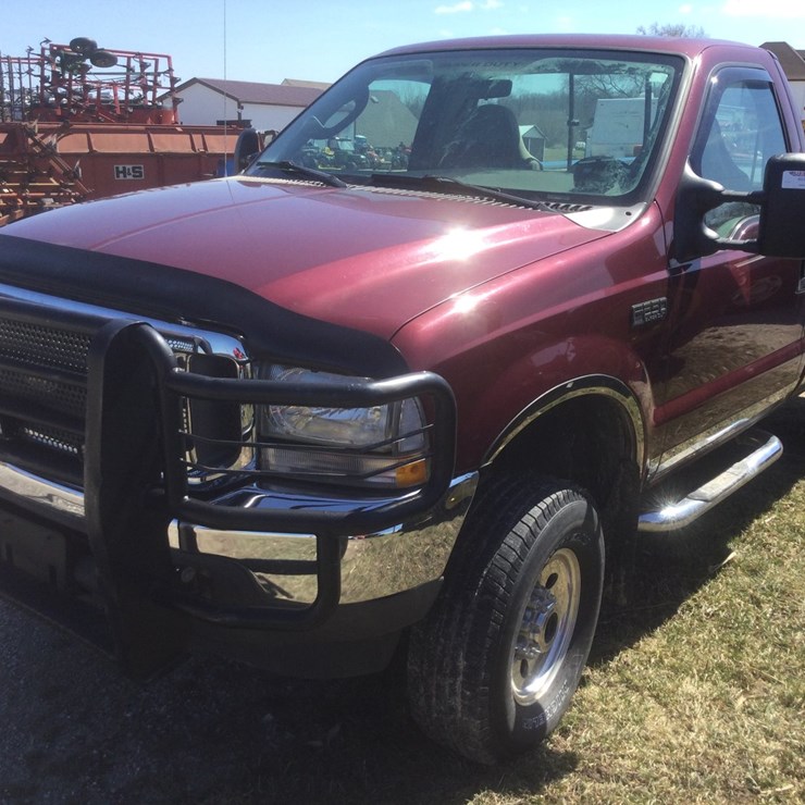 2004 FORD F250