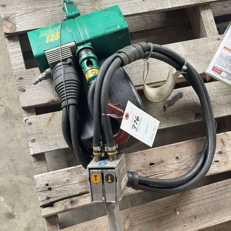 Mini 125 Air Chain Hoist