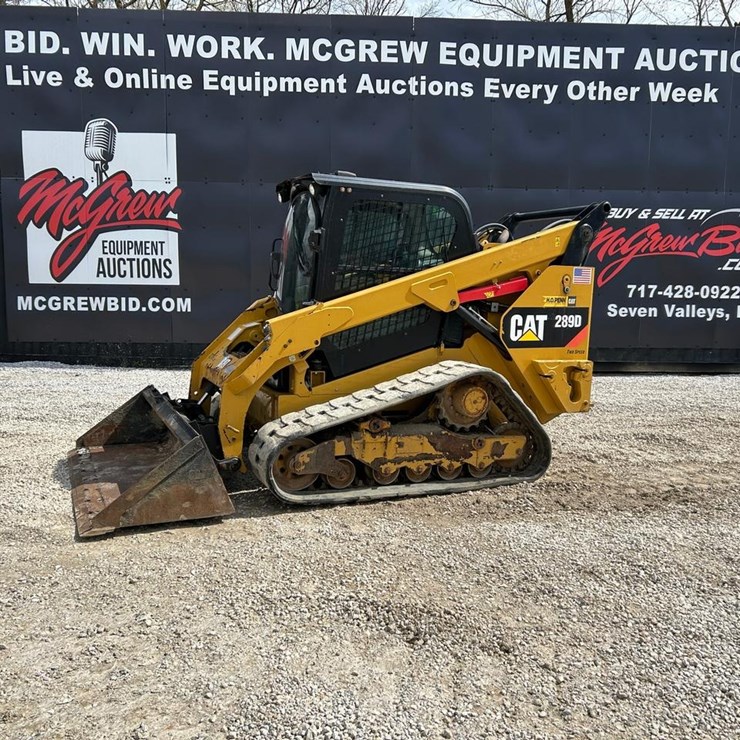 2016 CATERPILLAR 289D