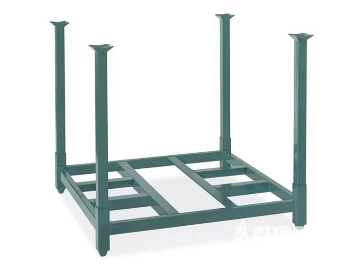 (23-7)-(10)-unused-48"-x-48"-x-36"-portable-stack...-image-1