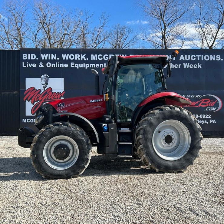 2022 CASE IH MAXXUM 115