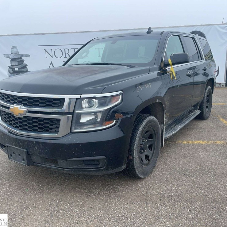 2017 CHEVROLET TAHOE