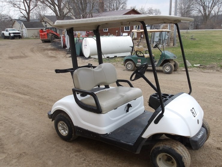 #6607-•-yamaha-g16-gas-golf-cart-image-4