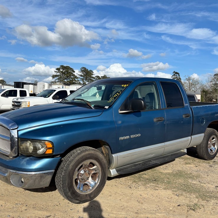 2002 DODGE RAM 1500