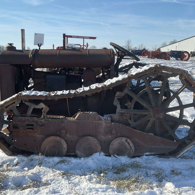 1927 Fordson Trackson (USA)
