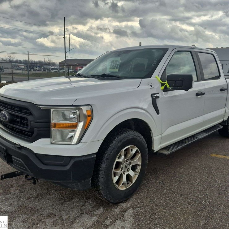 2021 FORD F150