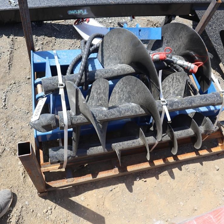 Future Skid Steer Auger