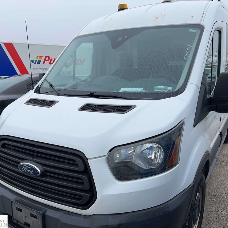 2017 FORD TRANSIT