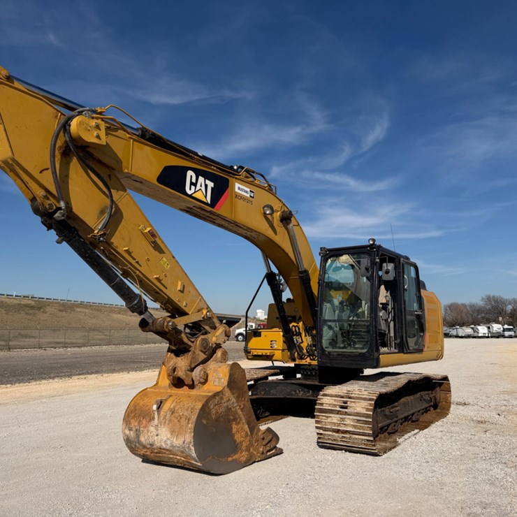 2016 CATERPILLAR 323FL