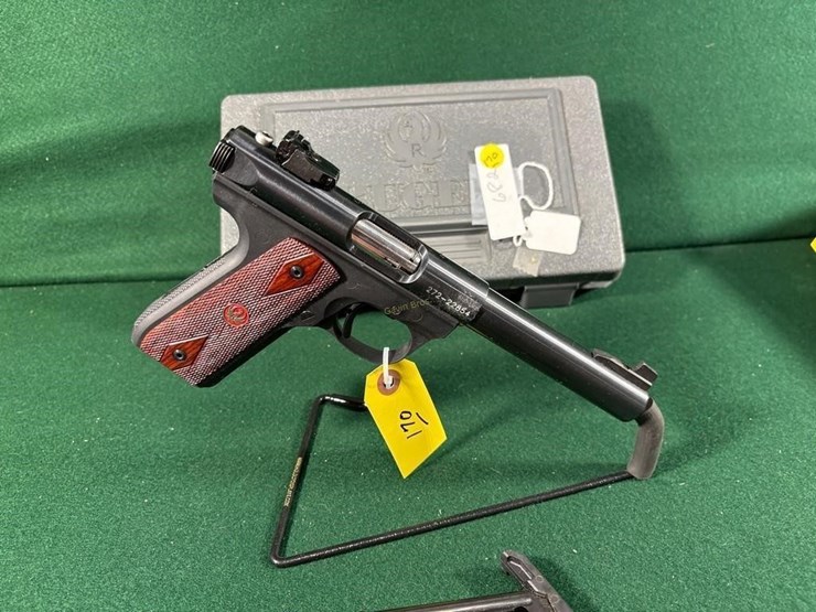 ruger-22/45-22lr-target-mdl-pistol-image-2