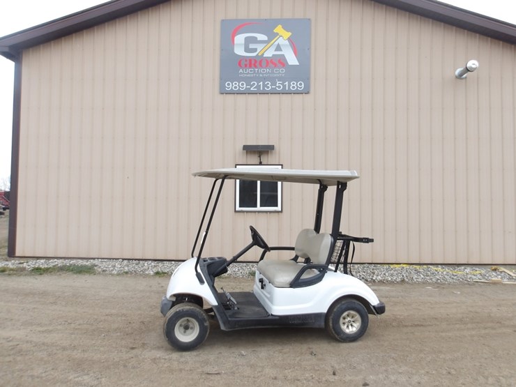 #6604-•-yamaha-g16-gas-golf-cart-image-1