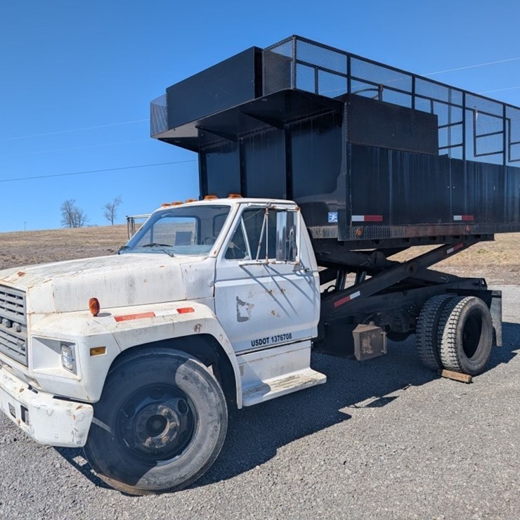 1981 FORD F600