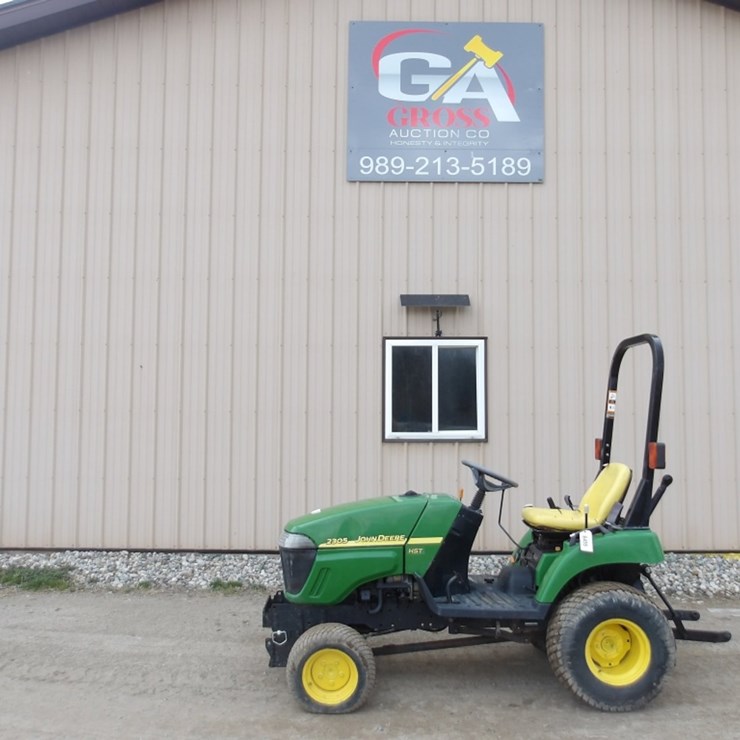 #6455 • JD 2305 HST Compact Tractor