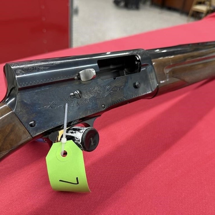 Browning Light Twelve 12 Gauge Shotgun