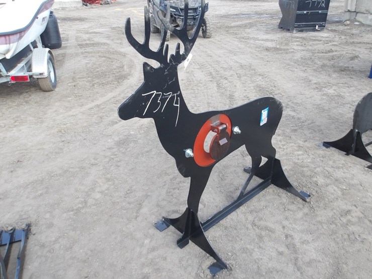 #7374-•-3/8-in.-ar500-steel-deer-shooting-target-image-1