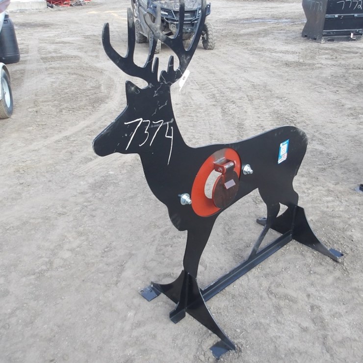 #7374 • 3/8 in. AR500 Steel Deer Shooting Target