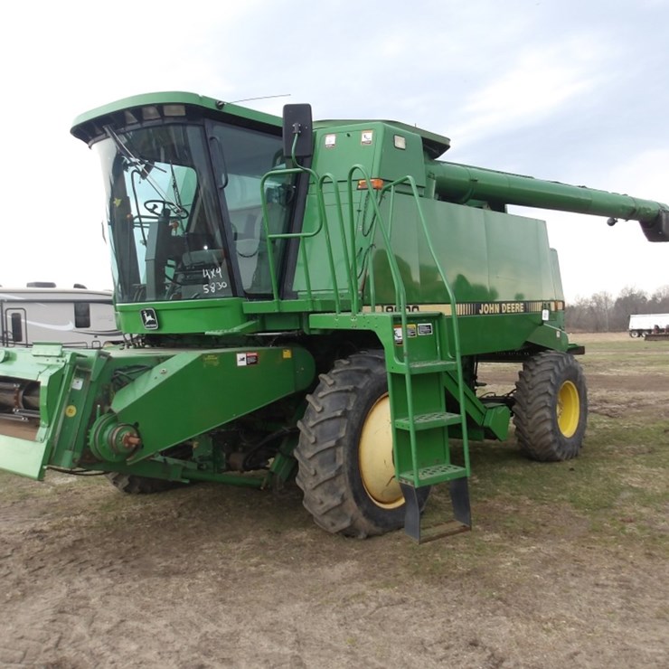 #5830 • John deere 9600