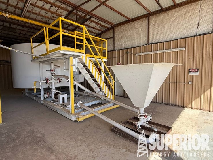 (22-1)-portable-turnkey-blending-facility,-w/-(3)...-image-2