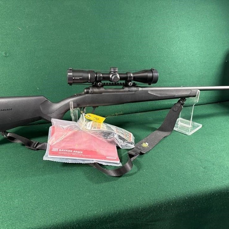 Savage mdl 110 6.5 Creedmoor Rifle