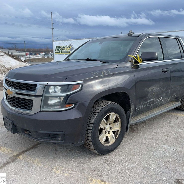 2017 CHEVROLET TAHOE