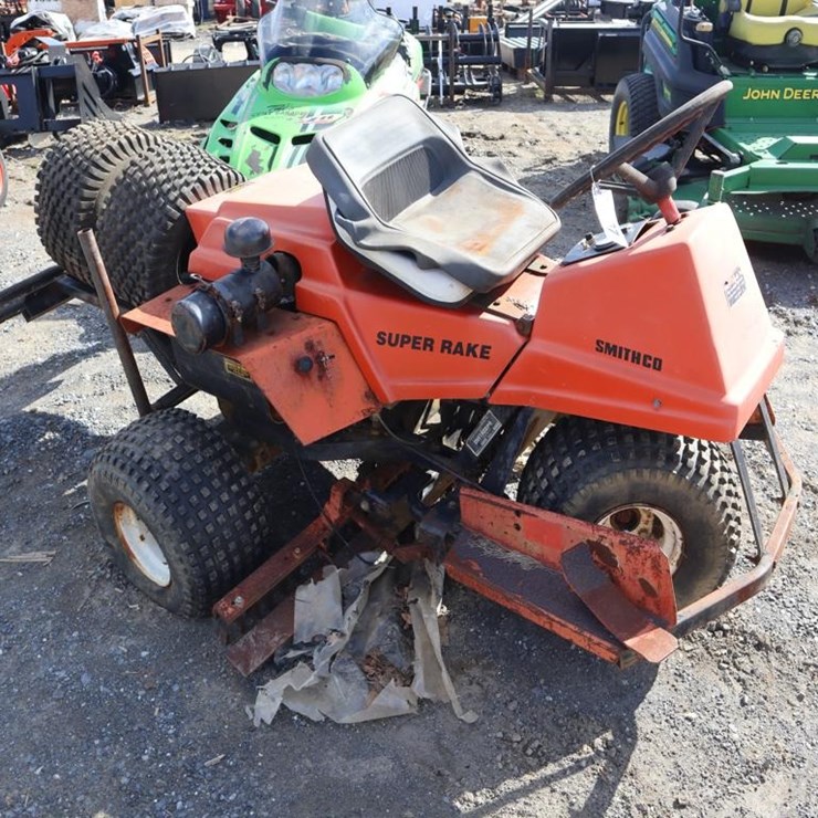 Smithco Super Rake