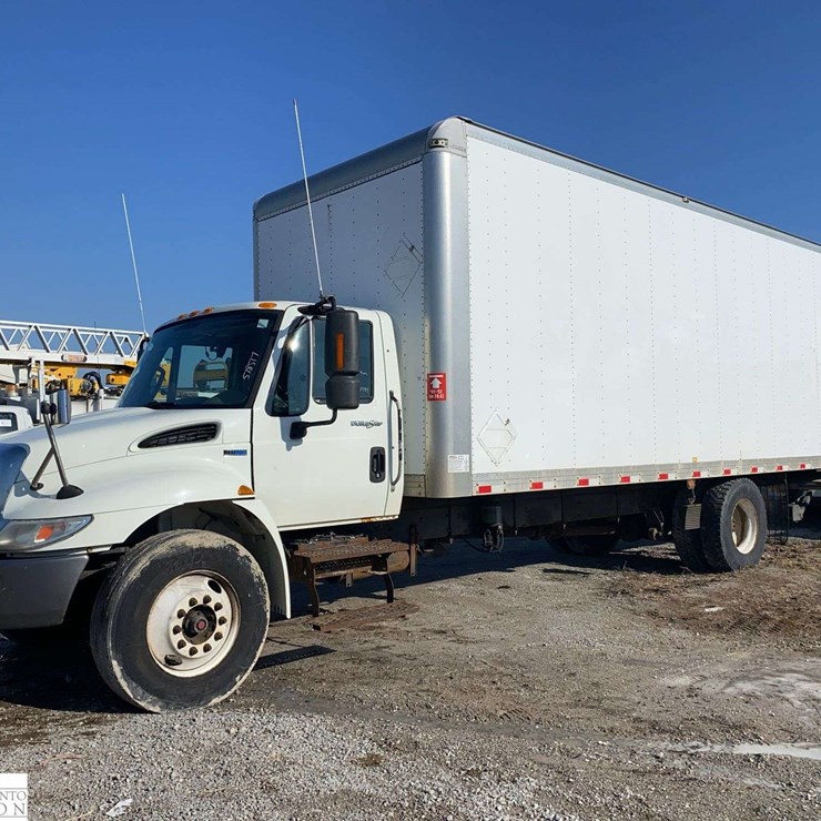 2013 INTERNATIONAL DURASTAR 4300
