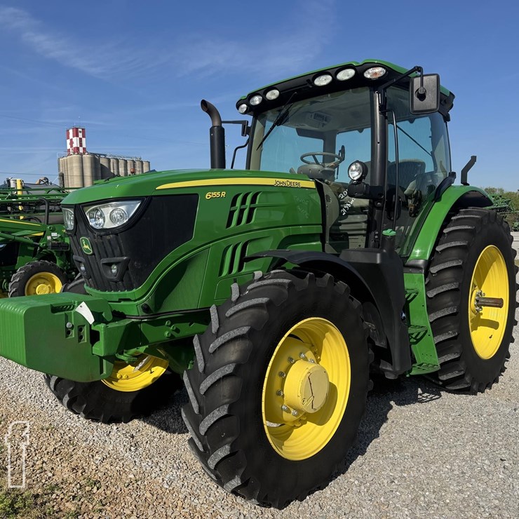 2022 JOHN DEERE 6155R