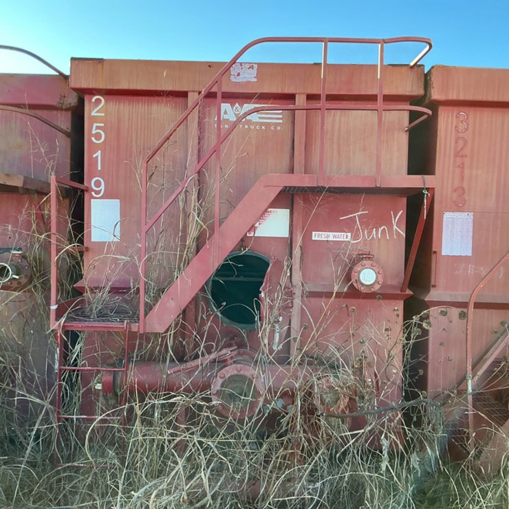 2004 FRAC TANK 500BBL WHEELED