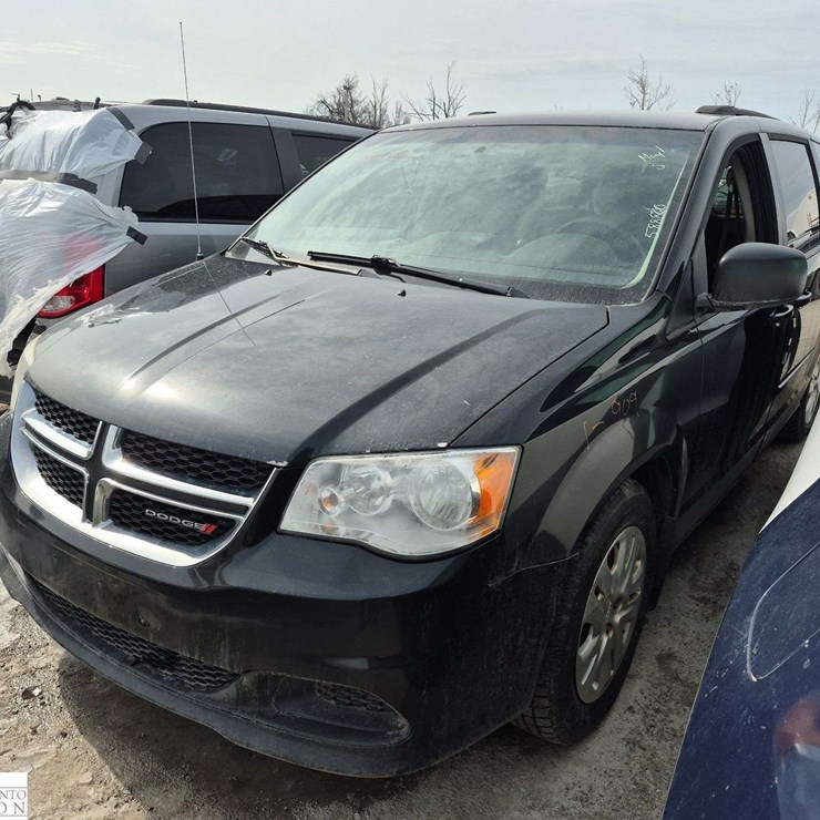 2016 DODGE GRAND CARAVAN SXT
