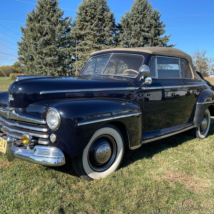1948 Ford Super Deluxe Convertible