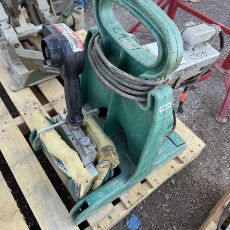 McElroy Pitbull Pipe Fusion Heater